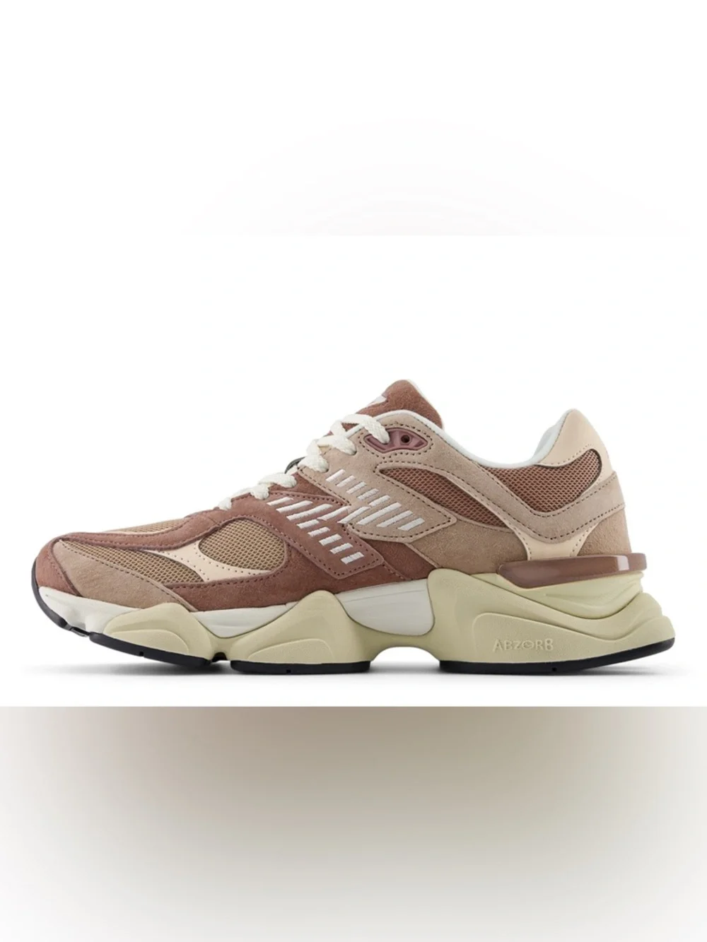 New Balance 960 Sparrow flat taupe vintage rose pink sneakers women’s size 8 - Picture 7 of 10